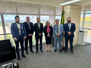 Polícia Civil de Alagoas participa de reunião em Brasília para tratar de populações vulneráveis