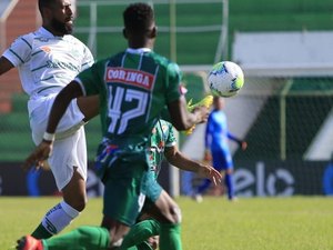 Coruripe fica no empate contra o Juventude e cai na Copa do Brasil