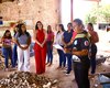 Prefeita Edilza Alves homenageia mulheres trabalhadoras das Casas de Farinha da Mata Limpa