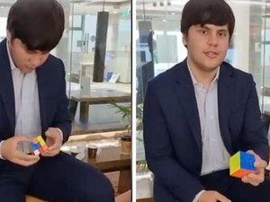 Jovem de 19 anos que morreu no Titan levou cubo mágico para quebrar recorde