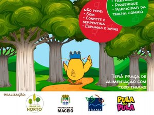 Parque do Horto receberá trilha do Pinto da Madrugada
