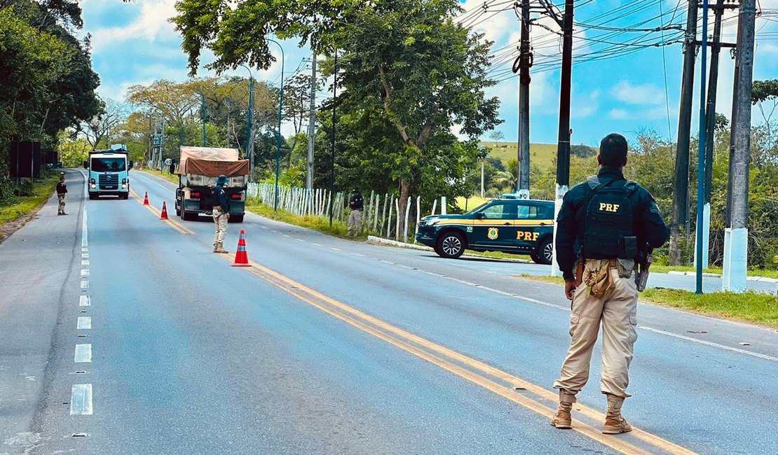 PRF encerra Operação Padroeira sem mortes nas rodovias federais de Alagoas