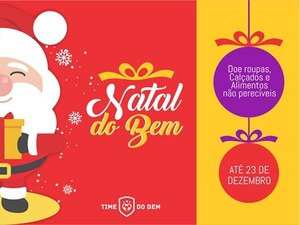 Projeto social de Arapiraca promove Natal Solidário para famílias carentes