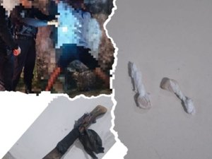Homem é detido com facão e drogas após ameaçar moradores em Penedo