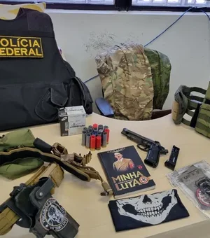 PF deflagra operação em Maceió contra divulgação de símbolos nazistas na internet