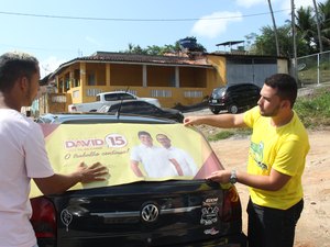 David Pedrosa faz 1º ato de campanha em Porto Calvo