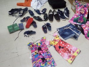 Jovem é presa e adolescente apreendido suspeitos de furto no Jacintinho