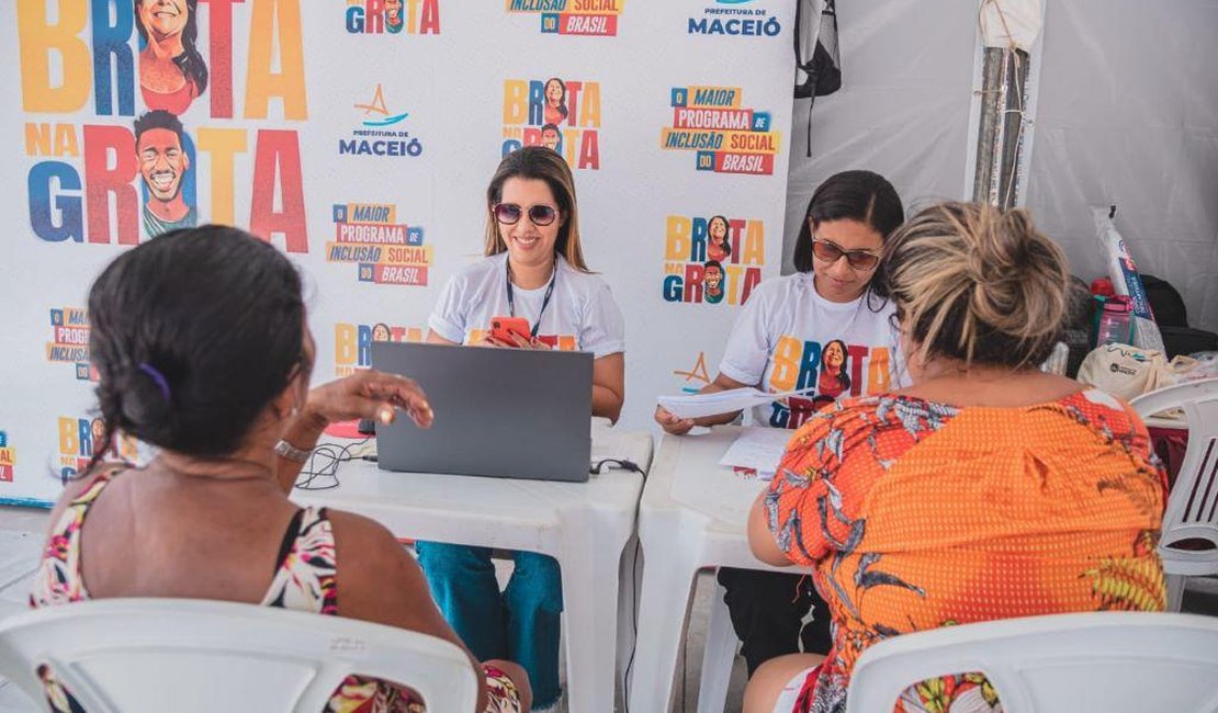 Brota na Grota contempla moradores do Vergel nesta sexta-feira (11)