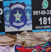 Polícia Civil prende homem acusado de receptação em Marechal Deodoro