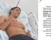 Família de jovem internado com risco de paraplegia pede ajuda para custear despesas em Arapiraca