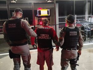 Homem é preso por agredir esposa com facão no município de Piranhas