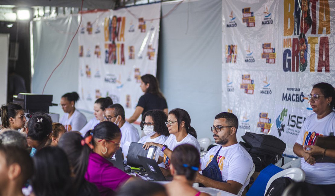 Brota na Grota contempla moradores de Riacho Doce nesta sexta-feira (6)