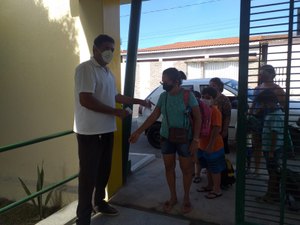 Igaci faz entrega de Equipamentos de Proteção Individual às escolas para um retorno seguro