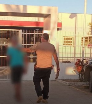 Polícia Civil prende idoso acusado de estuprar a própria neta em ação no interior de Alagoas