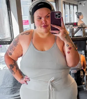 Thaís Carla fala sobre mudanças no corpo após perder mais de 70 kg