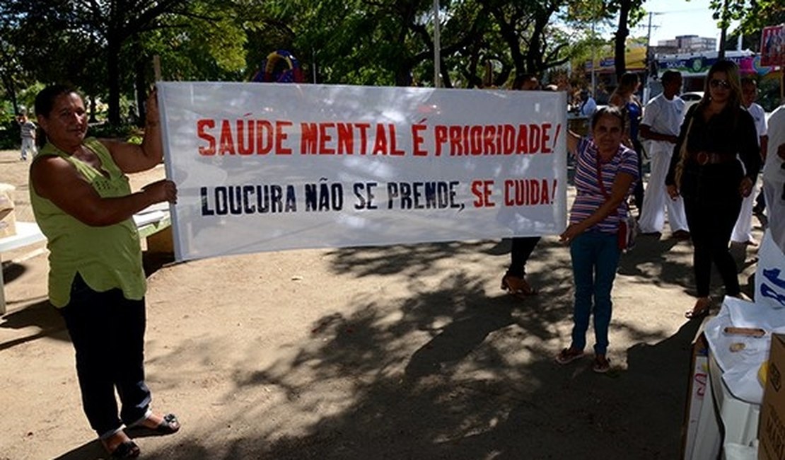 Reforma Psiquiátrica é lembrada em Dia da Luta Antimanicomial