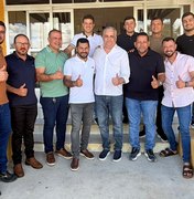 Alfredo Gaspar ganha força no Agreste com apoio de vereadores de Feira Grande