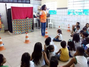SMTT implanta Educação de Trânsito em escola
