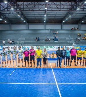 Copa Coringa de Futsal seguirá nesta segunda-feira (20), em Arapiraca