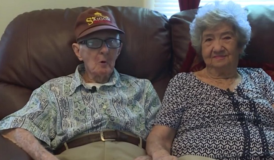 Após 71 anos de casamento, casal americano morre no mesmo dia
