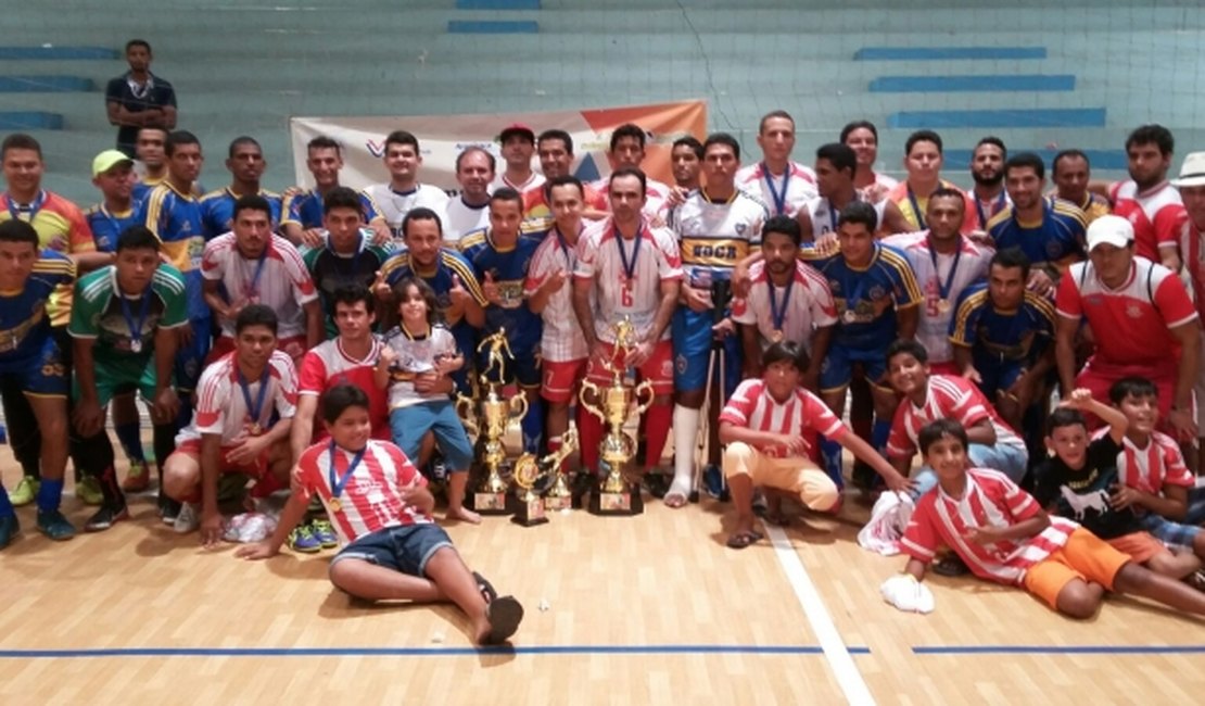 Caxias vira sobre o Boca e é campeão da Copa Supercred