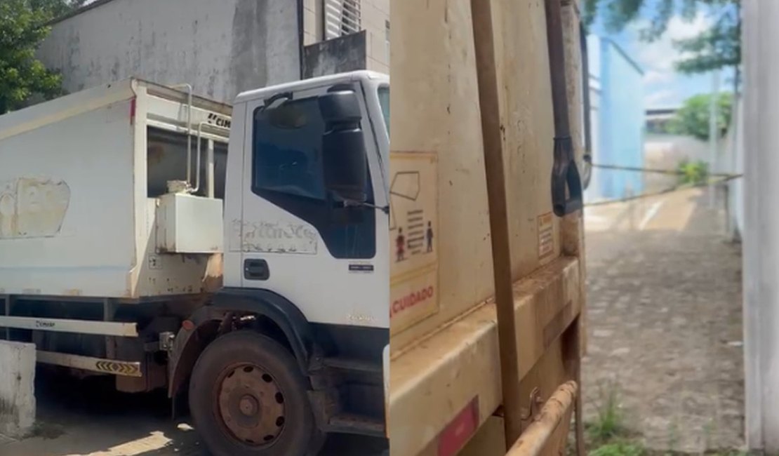 Corpo de bebê é encontrado em saco de lixo no município de Coruripe