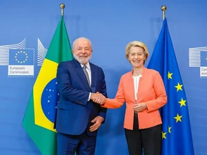 Na véspera da assinatura de acordo com Mercosul, Lula recebe líderes da UE