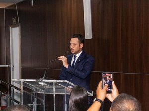 TRE de Alagoas diploma Nivaldo Albuquerque para a Câmara Federal