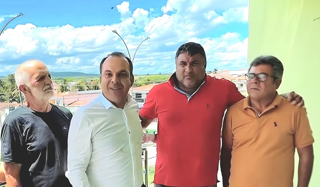 Francisco Sales desponta como um dos líderes na consolidação do PSDB em Alagoas