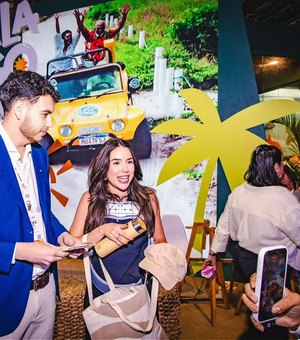 Maragogi reforça sua promoção turística na ABAV Expo 2025, no Rio de Janeiro