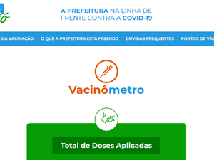 Prefeitura disponibiliza site com passo a passo sobre vacinação