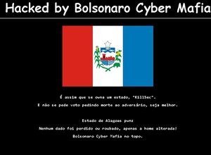 Ataque harcker em Alagoas pode ser resposta a grupo rival que derrubou sites do Ceará