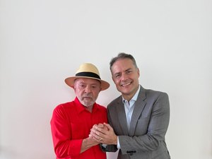 Renan reafirma apoio à Lula e diz que juntos podem fazer muito mais por AL