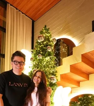 Influencer Pamella Holanda anuncia gravidez com DJ Ivis, homem que a agrediu