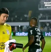 Cássio explica irritação após empate entre Corinthians e Internacional: 'Sou competitivo'