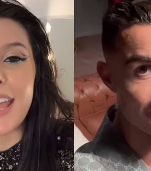 Ana Castela revela presente que ganhou de Cristiano Ronaldo: 'Acreditam?'