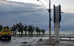 Polícia realizou rondas pelo local