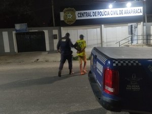 Homem é preso na casa da ex-companheira por descumprimento de medida protetiva