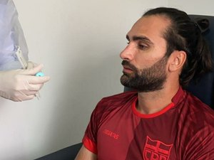 CRB realiza novos testes de covid-19 antes de jogo contra o Brasil de Pelotas