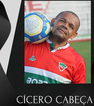 Roupeiro do CSE, Cícero 'Cabeça', morre após sofrer infarto nesta terça (24)