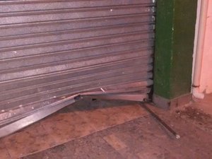 Furto e roubo a estabelecimentos comerciais são registrados no Agreste