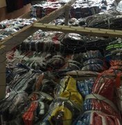 Polícia apreende R$ 90 mil em produtos falsificados em Feira da Sulanca