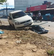 Mecânico morre após carro cair sobre ele durante conserto em Arapiraca