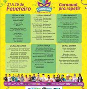 Prefeitura de Maragogi divulga programação do Carnaval 2020