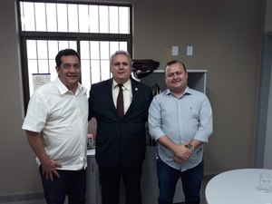 Severino Pessoa direcionará emenda para a aquisição de veículos ao Juizado da Infância