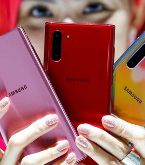 Samsung planeja lançar versão mais barata do Galaxy Note 10