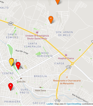 Arapiraca: Centro e Primavera são os bairros com maiores aglomerações