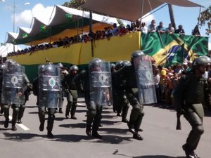 Mais de três mil pessoas participarão do desfile cívico em Maceió