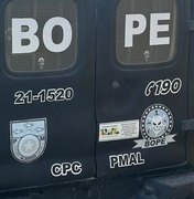 Homem é preso com arma de fogo dentro de casa em Rio Largo