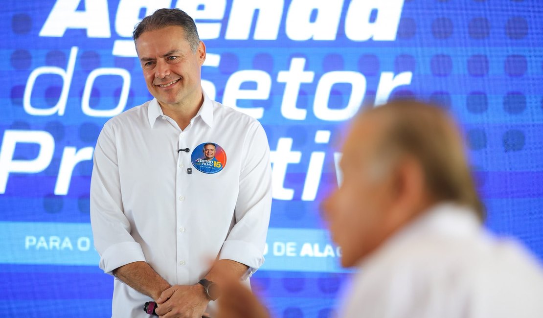 Renan Filho defende experiência e critica ‘improviso’ na disputa pelo Governo